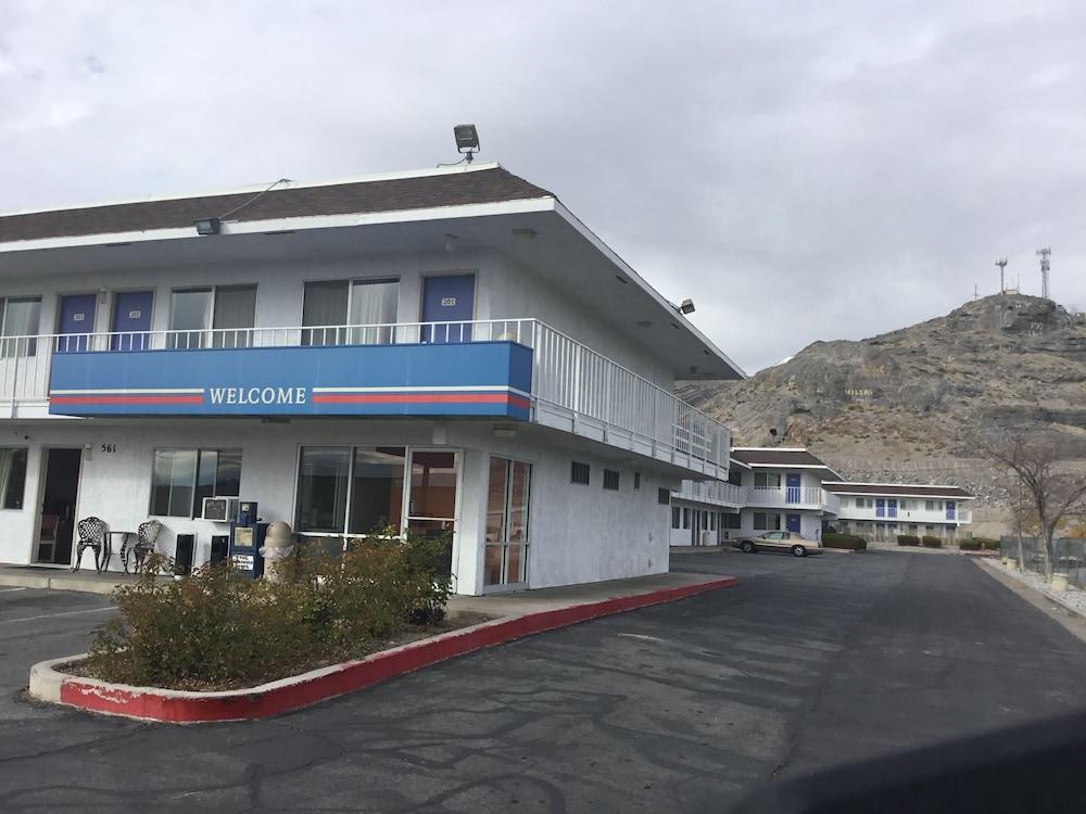 Motel 6 Wendover Exterior foto